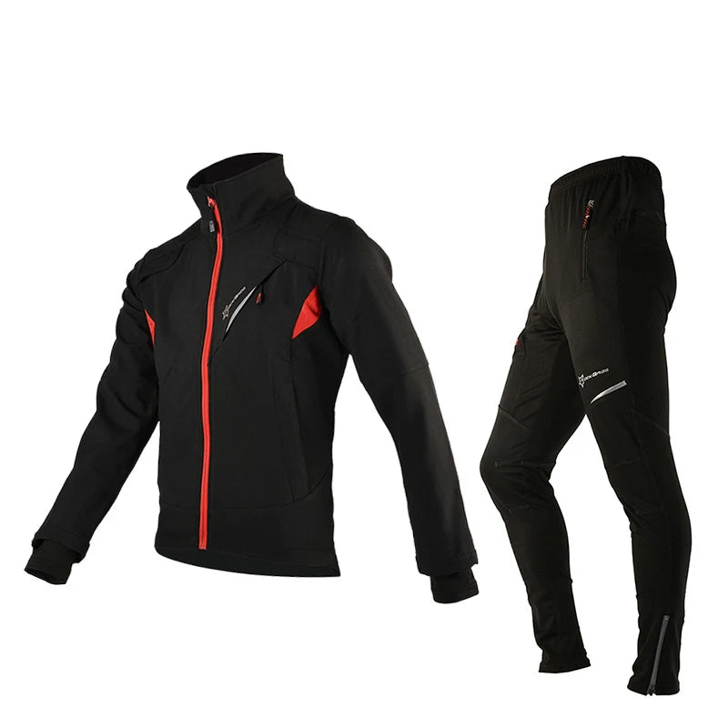 Winter Cycling Clothing Set