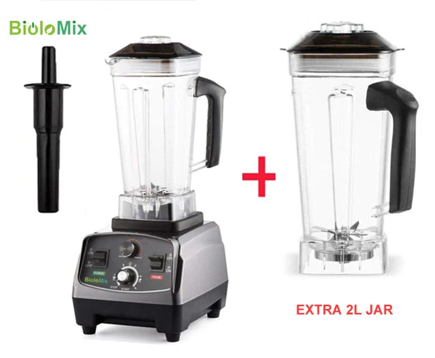 Commercial Grade Timer Heavy Duty Blender Mixer