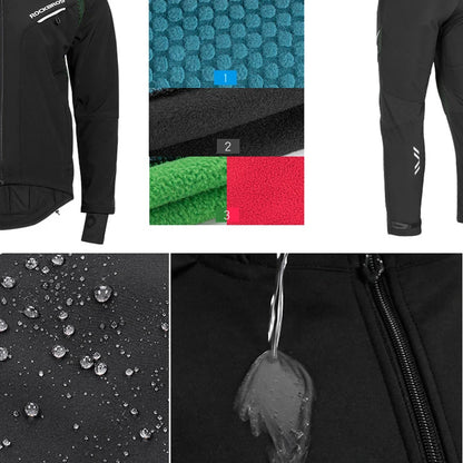 Winter Cycling Clothing Set