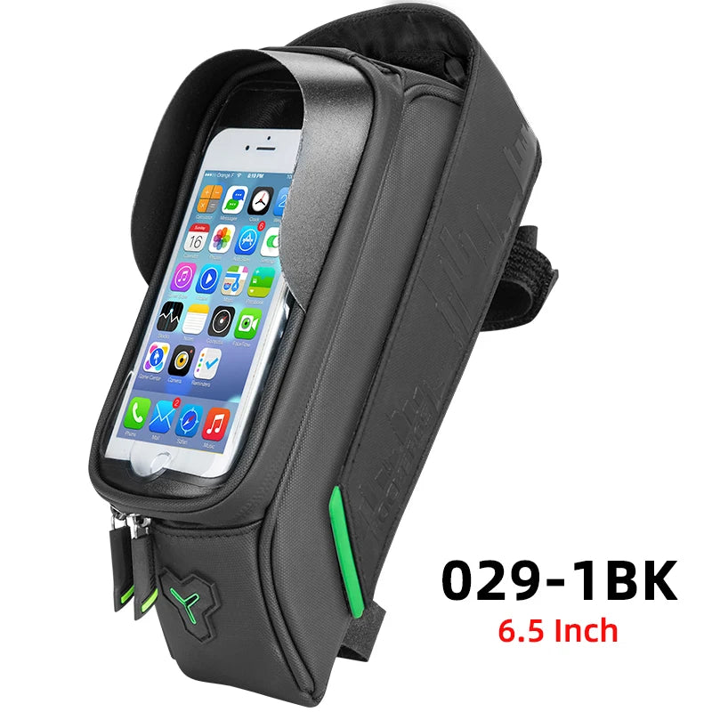 Bicycle Waterproof Touch Screen Frame Bags