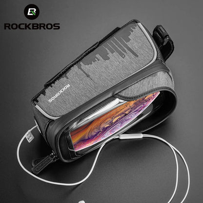 Bicycle Waterproof Touch Screen Frame Bags