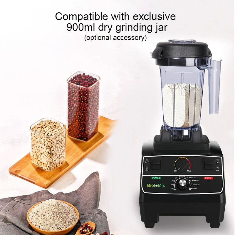 Professional Smart Timer Pre-programed Blender Mixer