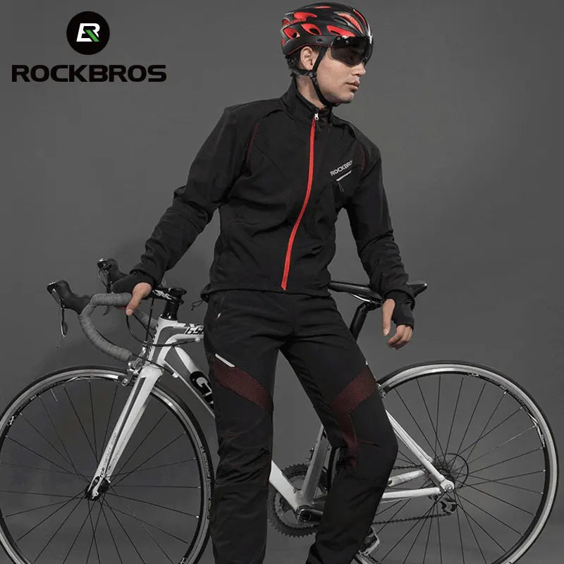 Winter Cycling Clothing Set