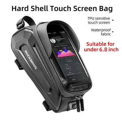 Bicycle Waterproof Touch Screen Frame Bags