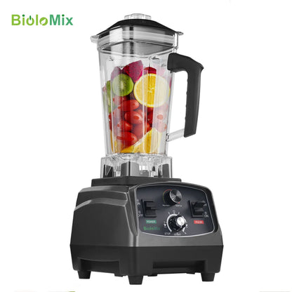 Commercial Grade Timer Heavy Duty Blender Mixer