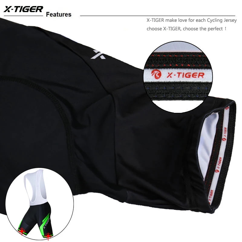 Pro Cycling Mountain Bike Shorts