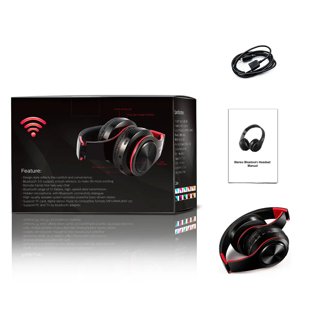 HIFI Stereo Bluetooth Headphones