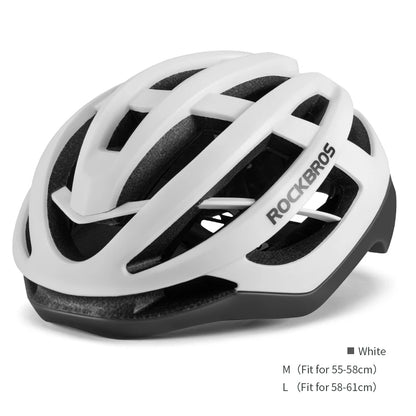 Molded & Breathable Bicycle Helmet