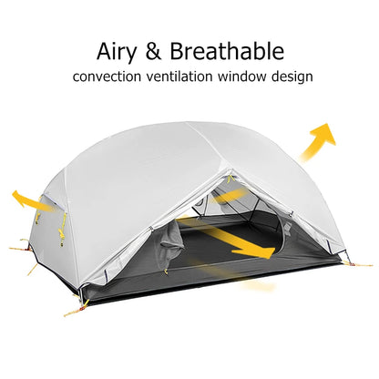 2 Person Ultralight Camping Tent