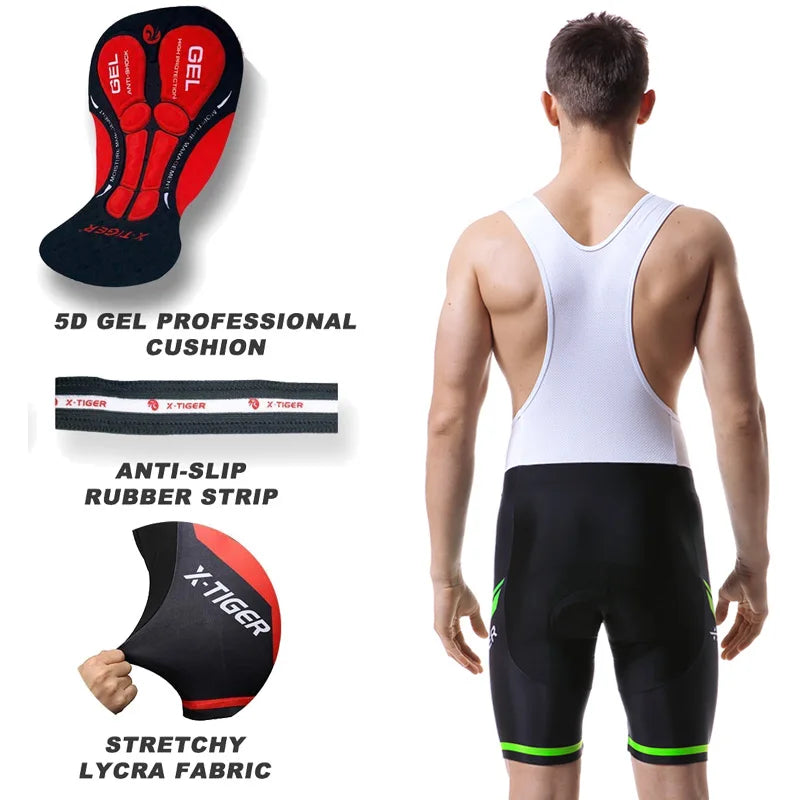 Pro Cycling Mountain Bike Shorts