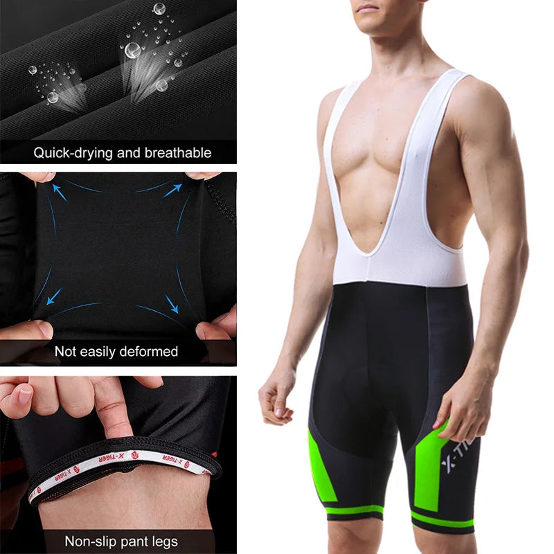 Pro Cycling Mountain Bike Shorts