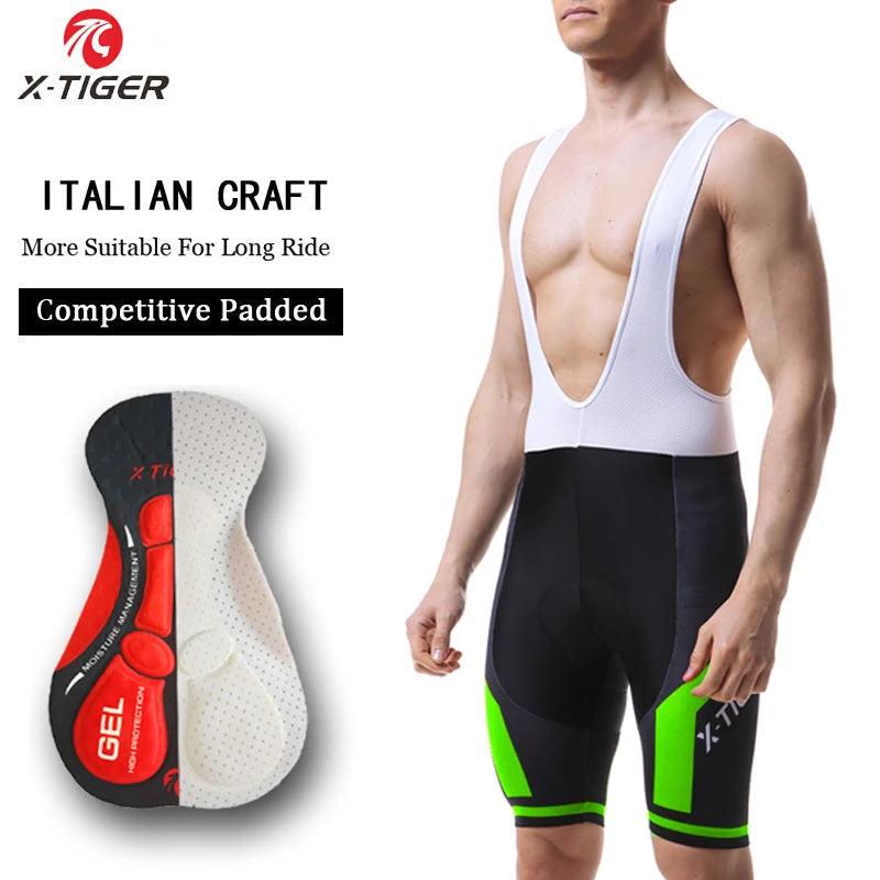 Pro Cycling Mountain Bike Shorts