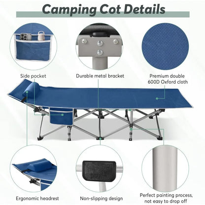 Folding Camping Cot For Adults