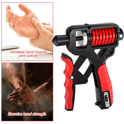 Hand Grip Strengthener Fitness Hand Grip Adjustable Heavy Arm Carpal Power Expander Portable Grip Strength Trainer with Counter