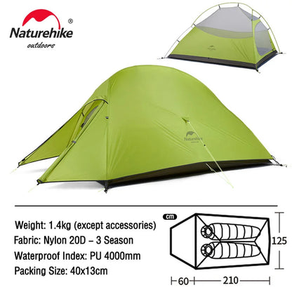 Ultralight Waterproof Camping Tent