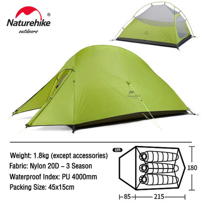 Ultralight Waterproof Camping Tent