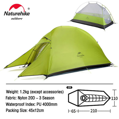 Ultralight Waterproof Camping Tent