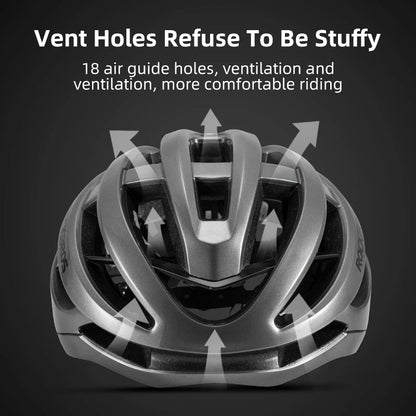 Molded & Breathable Bicycle Helmet