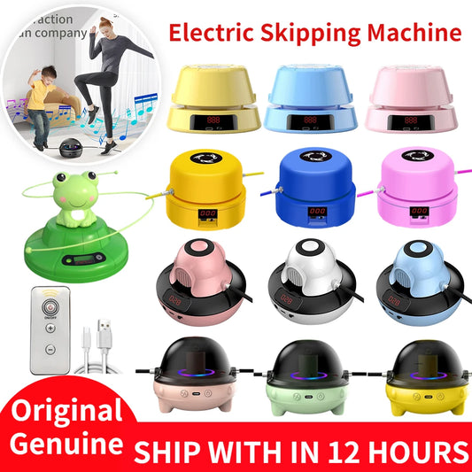 Smart Automatic Electric Rope Skipping Machine