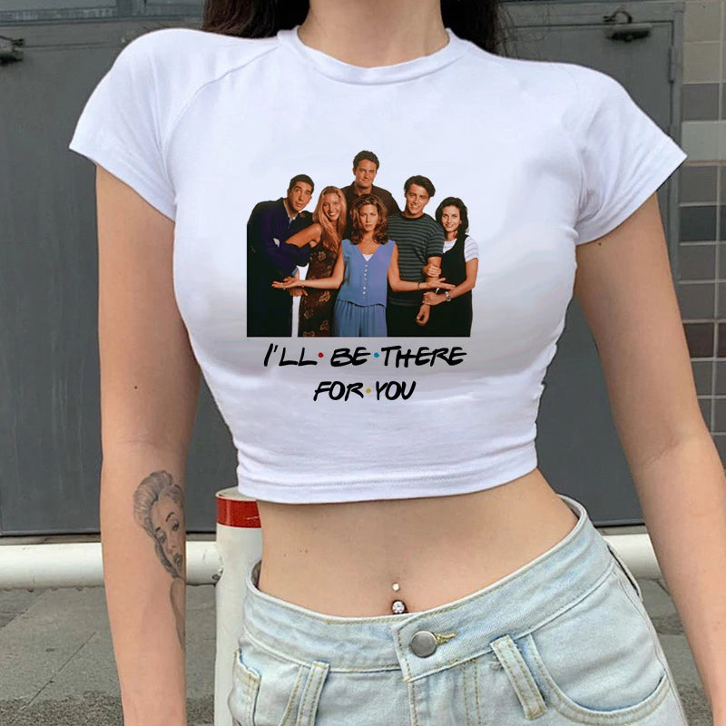 Friends Tv Show Women T Shirt