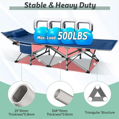 Folding Camping Cot For Adults