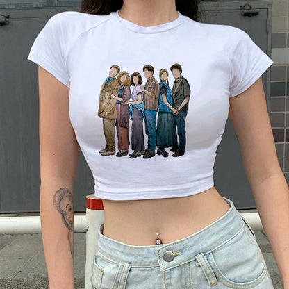 Friends Tv Show Women T Shirt