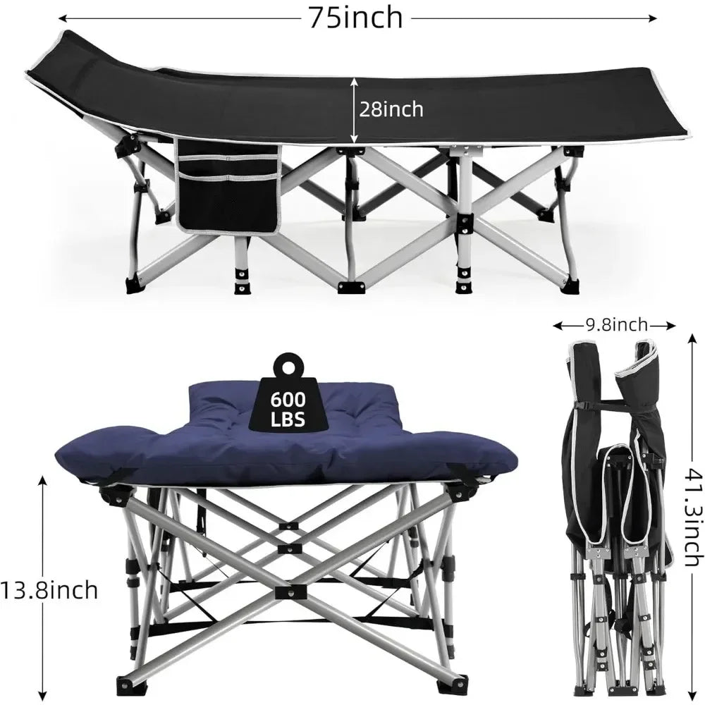 Portable Camping Cot For Adult