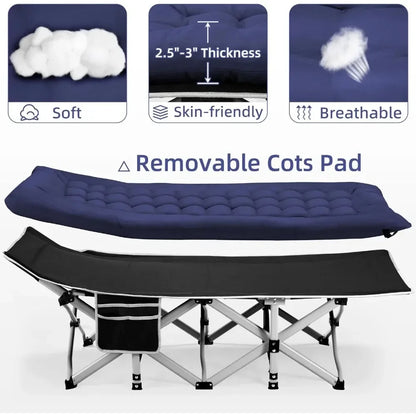 Portable Camping Cot For Adult