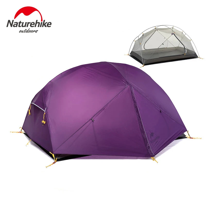 2 Ultralight Waterproof Camping Tent