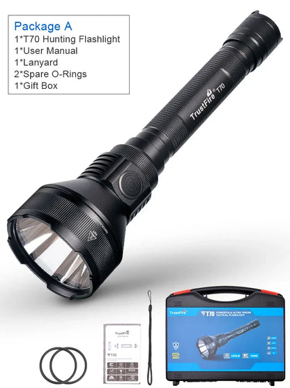 Powerful Hunting LED Flashlight