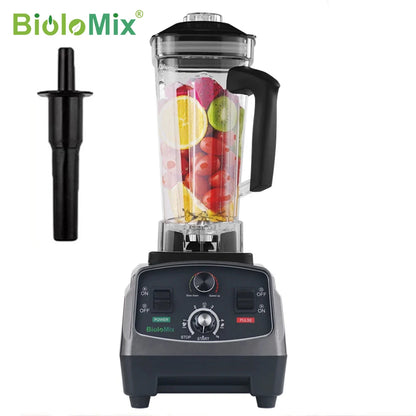 Commercial Grade Timer Heavy Duty Blender Mixer