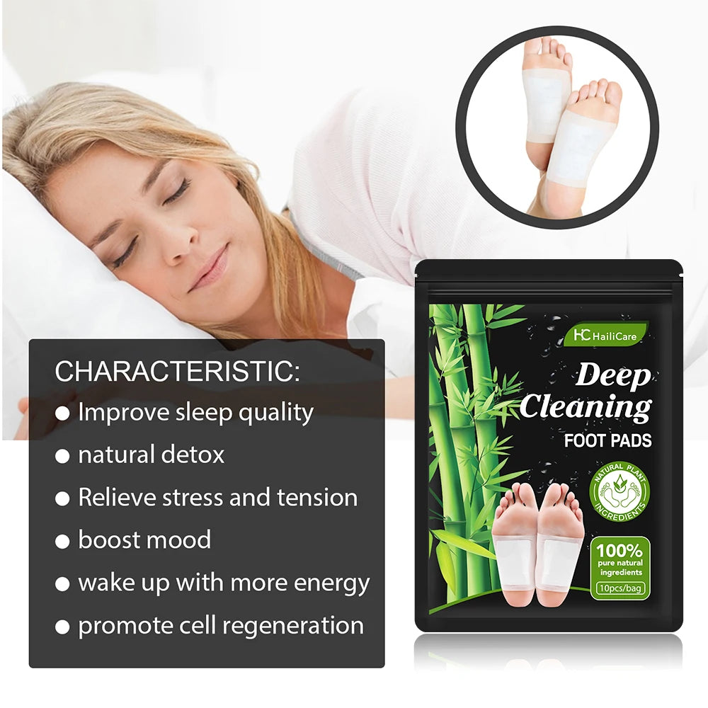 10pcs/Bag Foot Pads Detox