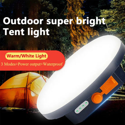 Tent Light Rechargeable Portable Lantern