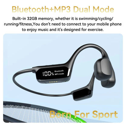 Earphone IPX8 Waterproof Headset