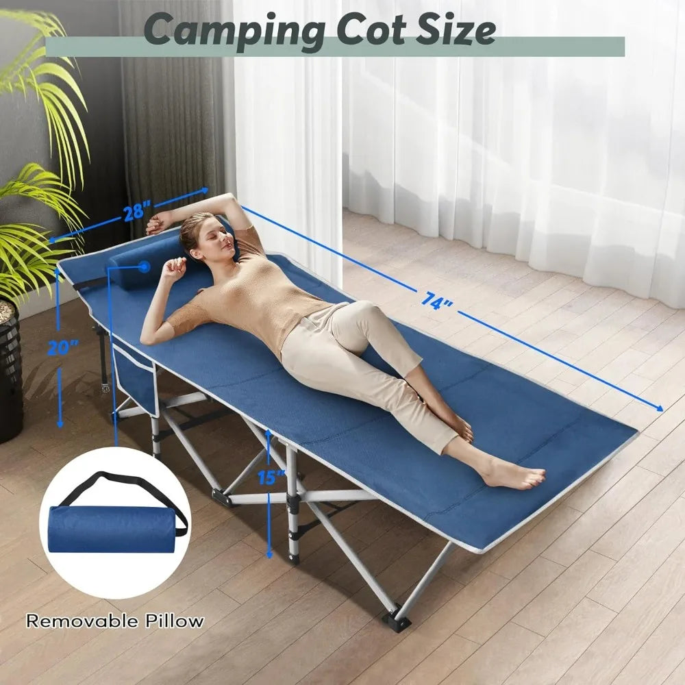 Folding Camping Cot For Adults