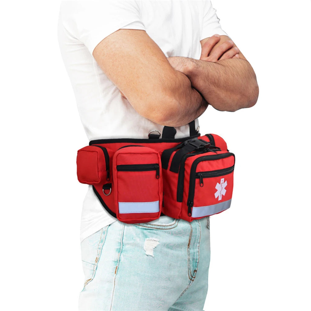 Medical First Aid Kit For Outdoor Emergency