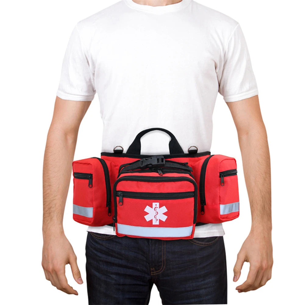 Medical First Aid Kit For Outdoor Emergency