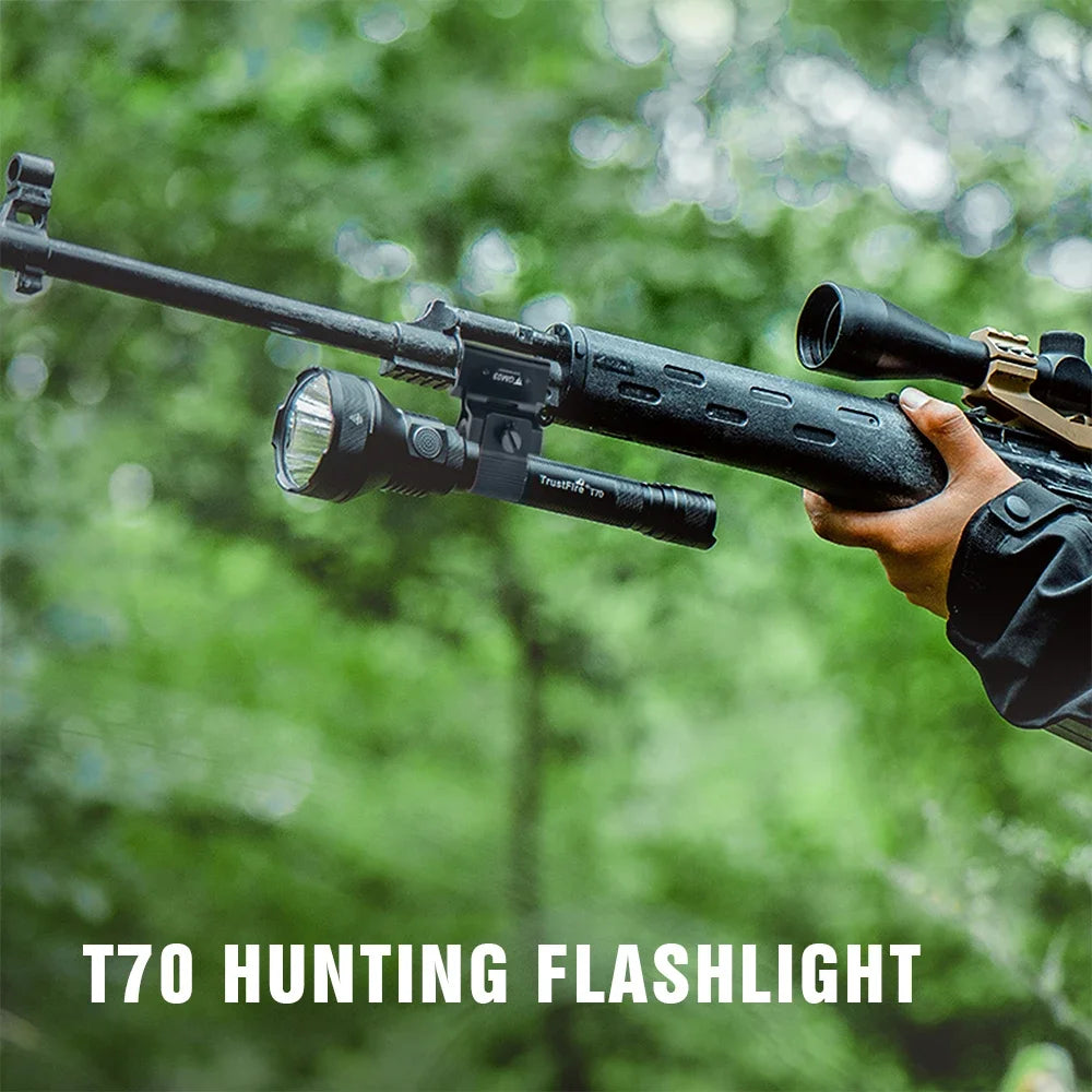 Powerful Hunting LED Flashlight