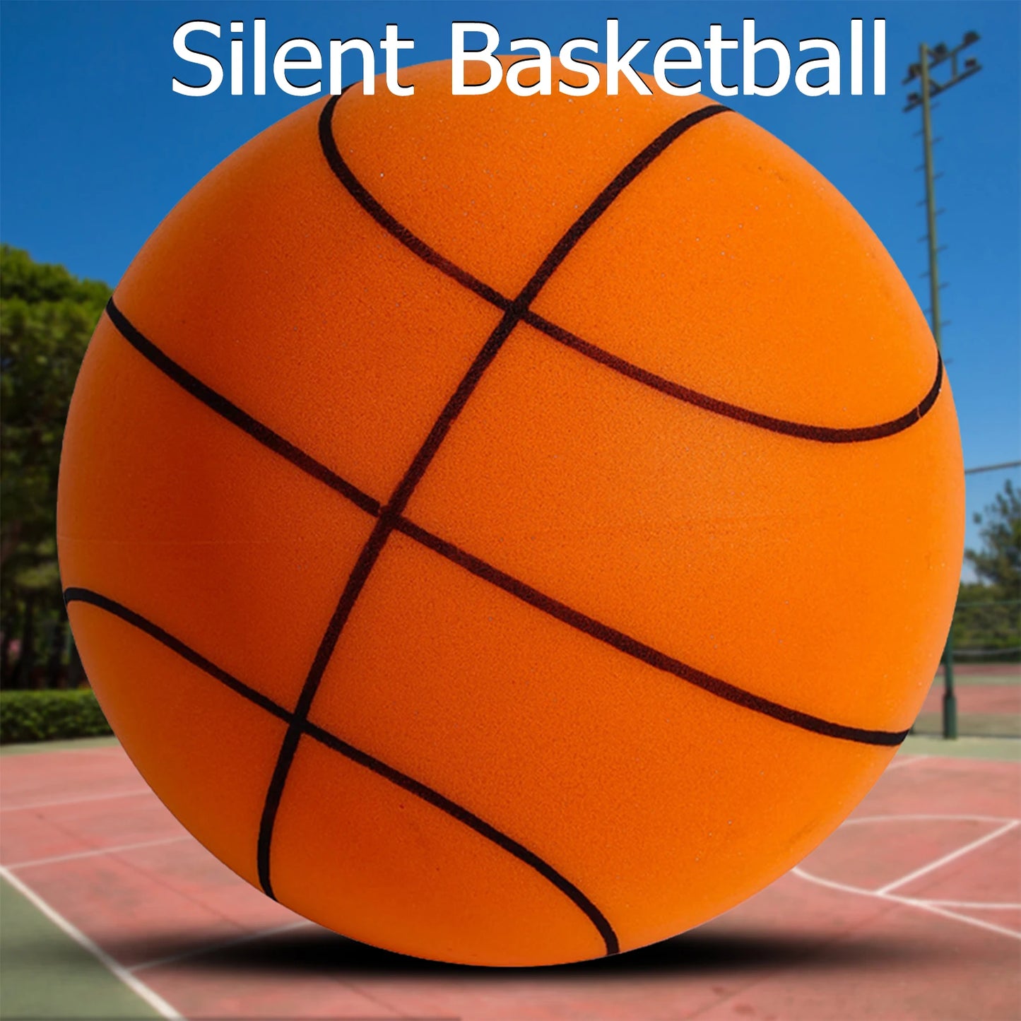 Indoor Silent Basketball