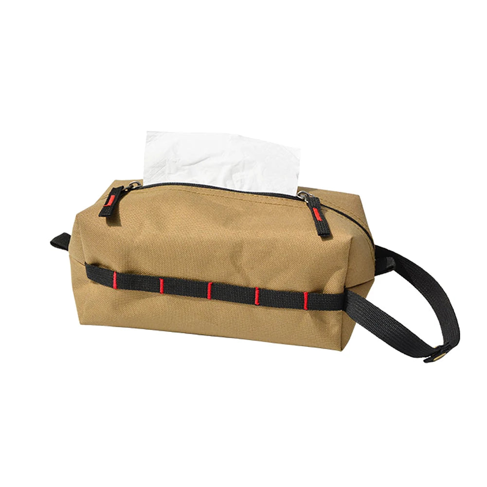 Outdoor Tissue Case Portable Roll Holder