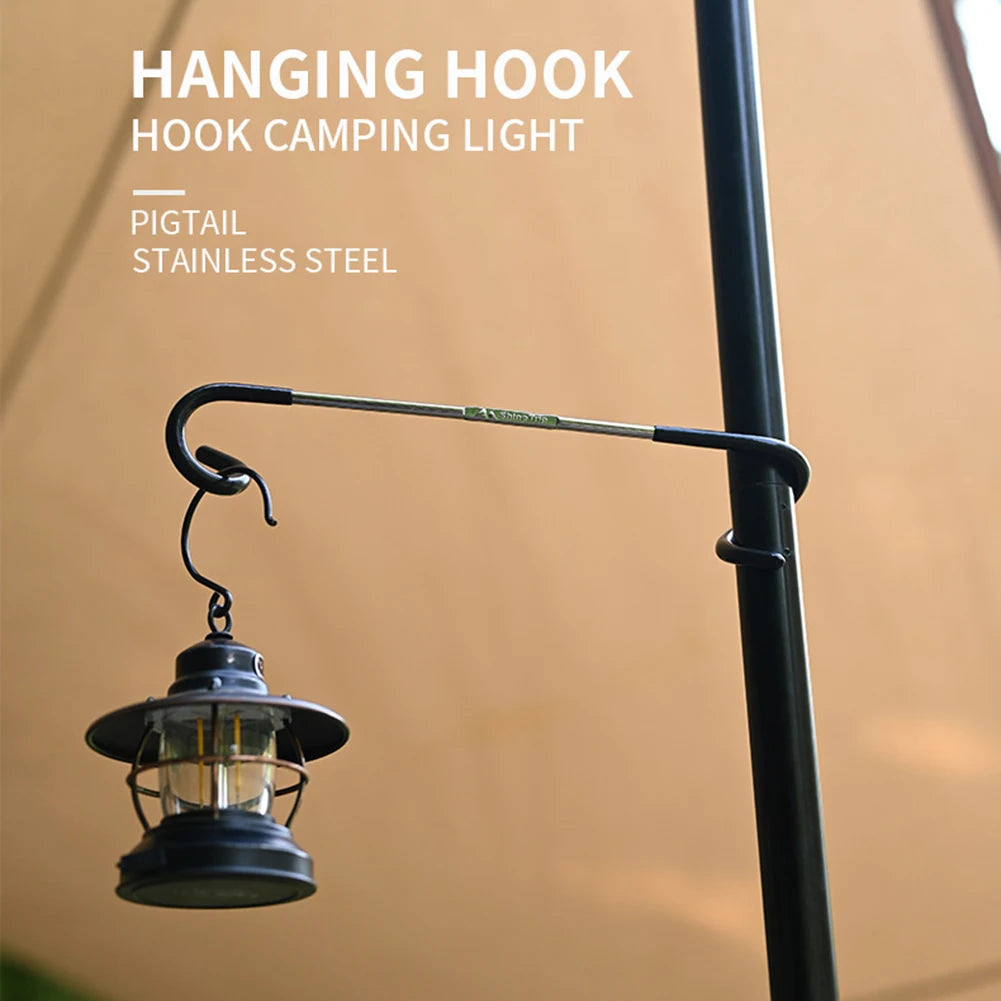 Camping Lantern Stand Holder