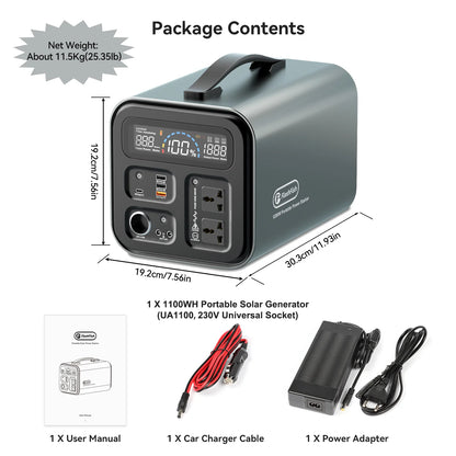 Portable Power Station Solar Generator