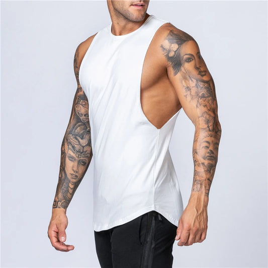 Men's Gym Summer Fitness Clothing