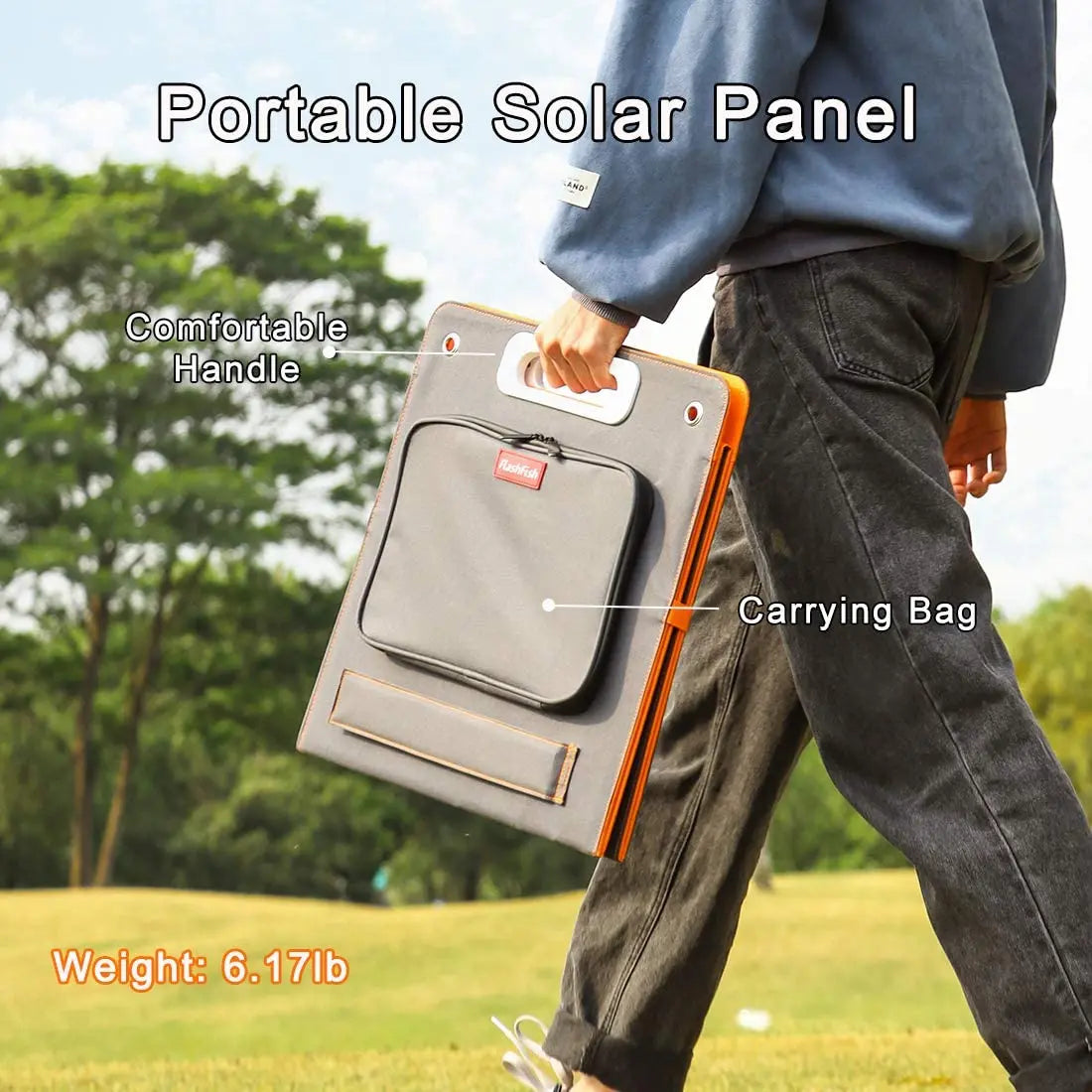 Portable Foldable Solar Panel