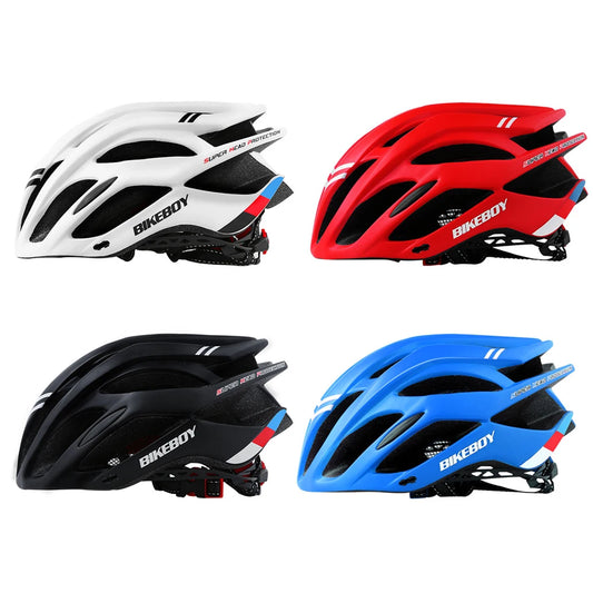 Ultralight Bicycling Helmet