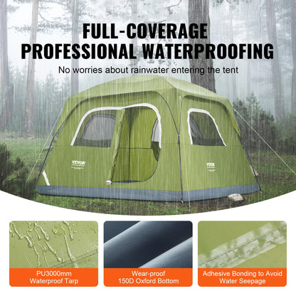 6 Person Outdoor Profession Fabric Tent