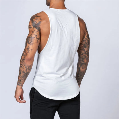 Men's Gym Summer Fitness Clothing