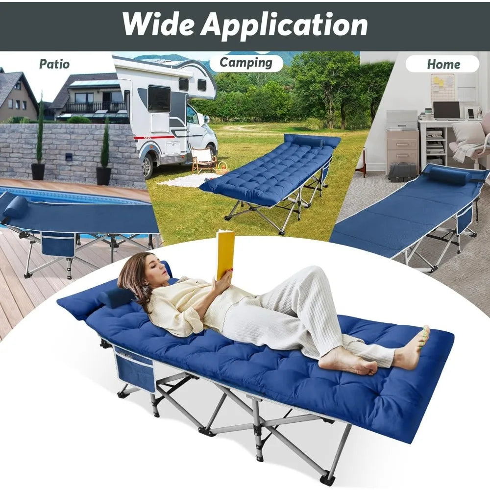 Folding Camping Cot For Adults