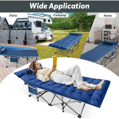 Folding Camping Cot For Adults