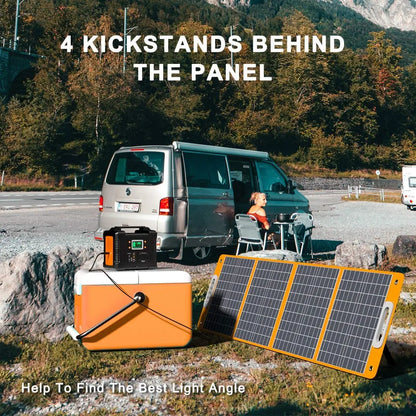 Portable Foldable Solar Panel